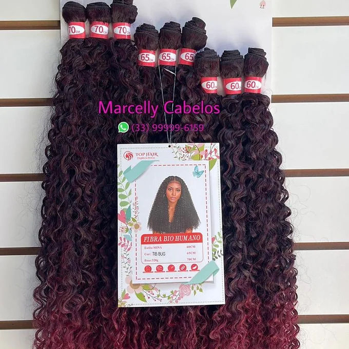 Cabelo Mina BIO Humano 320g