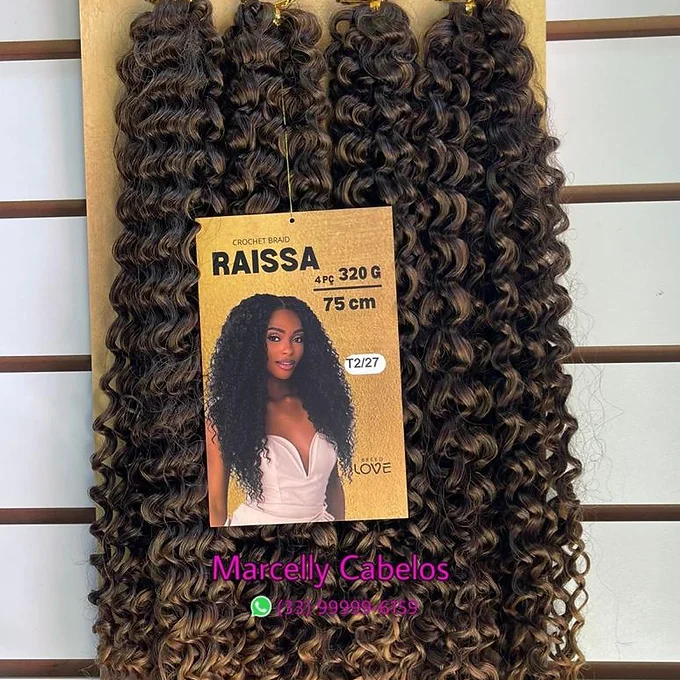 Cabelo Crochet Brad Raissa 320g