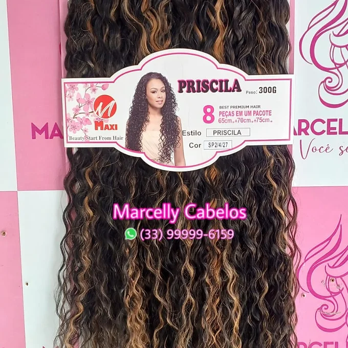 CABELO PRISCILA 300g