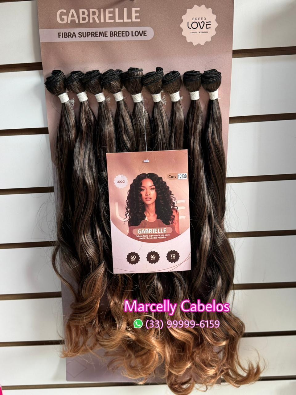 Cabelo Gabrielle Ondulado 60/65/70 320g