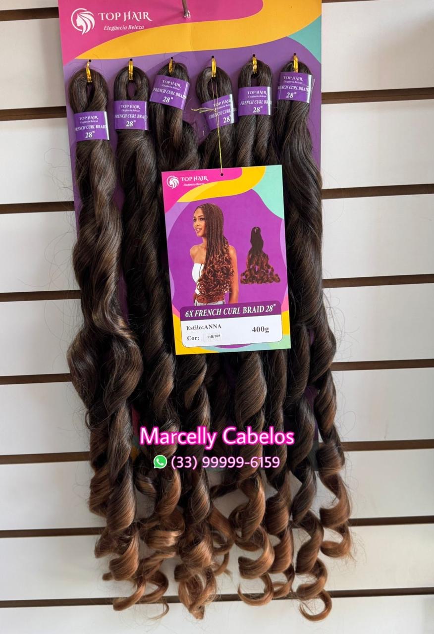 FRENCH CURL  ANNA TOP HAIR 400GR