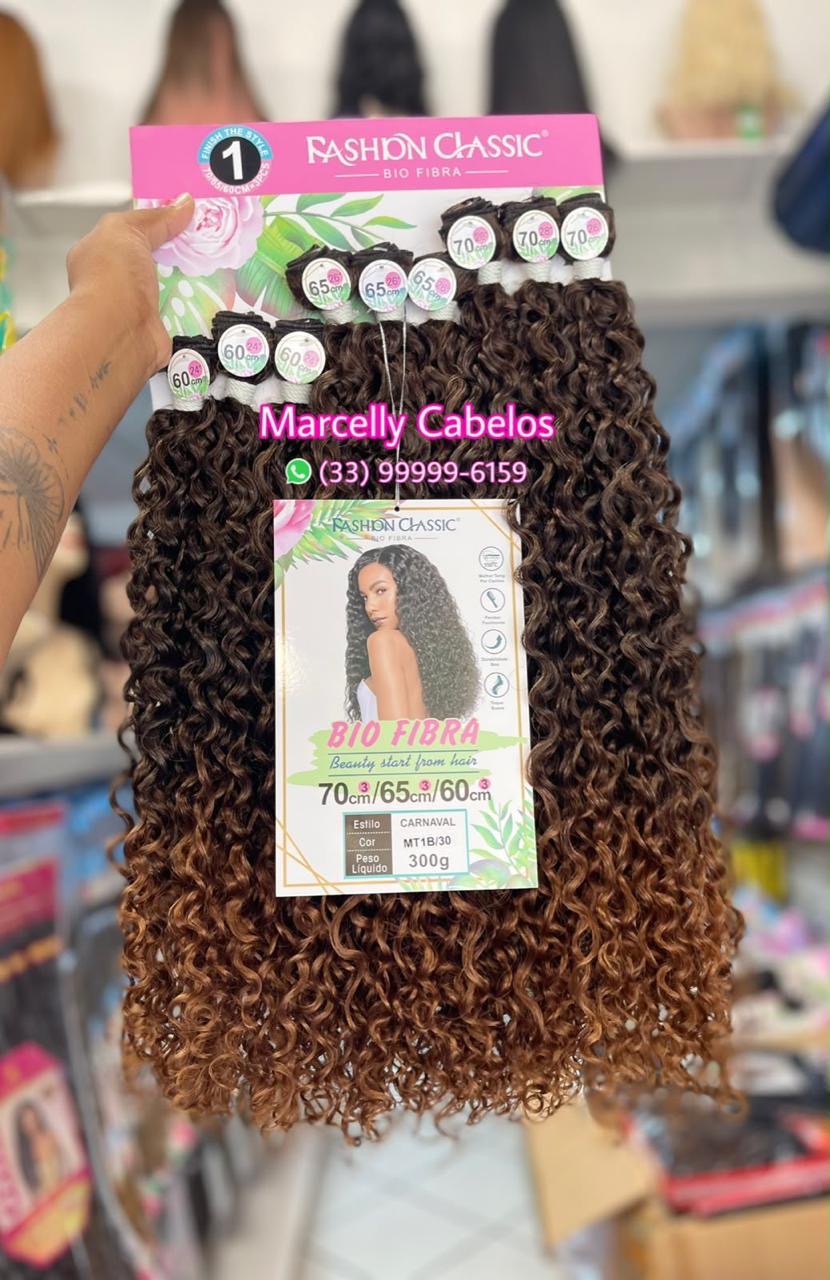 Cabelo Carnaval Bio - Fashion Classic